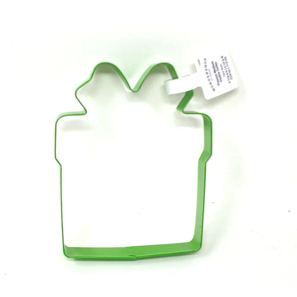 Target Medium Christmas Present Cookie Cutter Green - Wondershop™ Bakery
